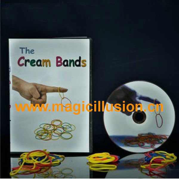 The cream bands magic tricks